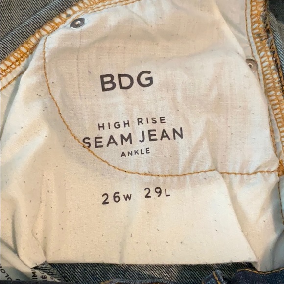 BDG | High Rise Seam Jean - Picture 4 of 5